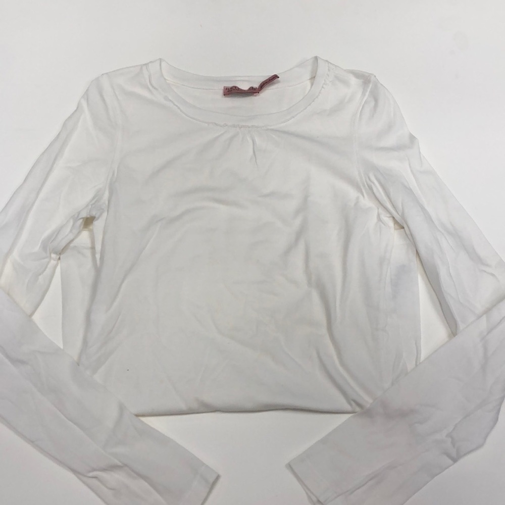 JUICY COUTURE WHITE LONG SLEEVE SIZE 14